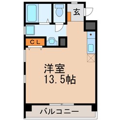 RISEの物件間取画像